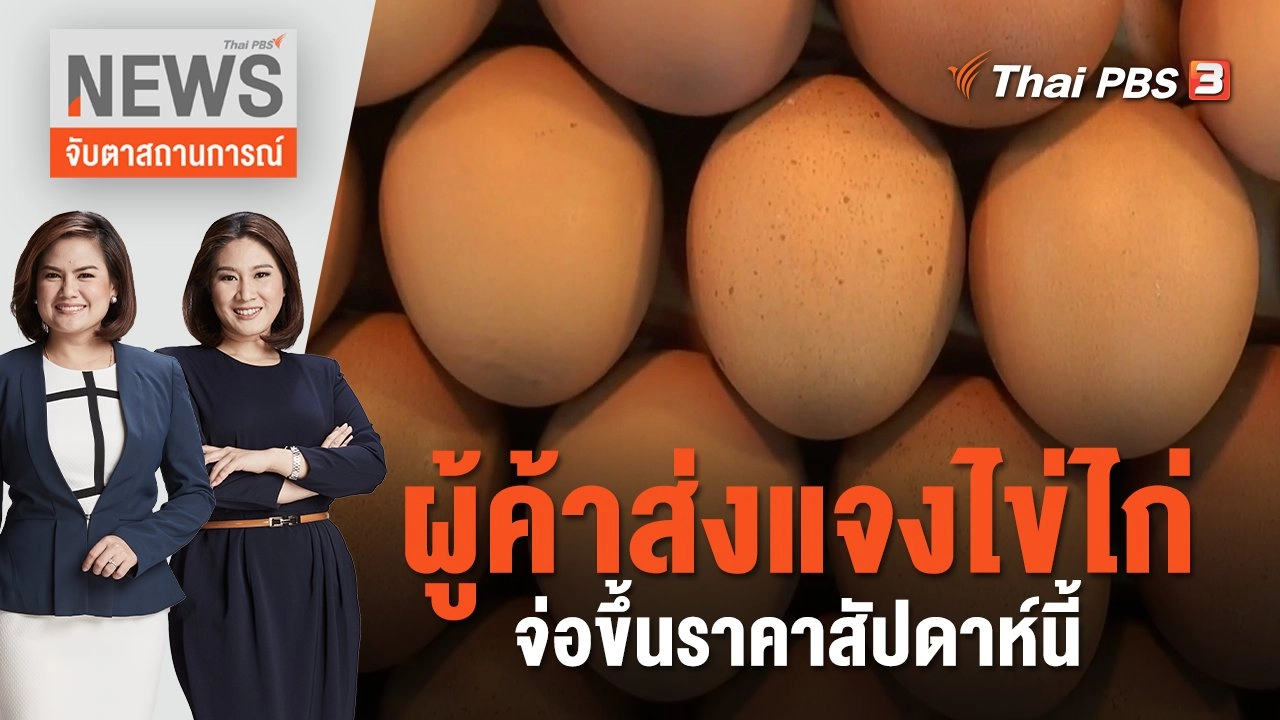 ผู้ค้าส่งแจงไข่ไก่จ่อขึ้นราคาสัปดาห์นี้ | จับตาสถานการณ์ | 13 มิ.ย. 66