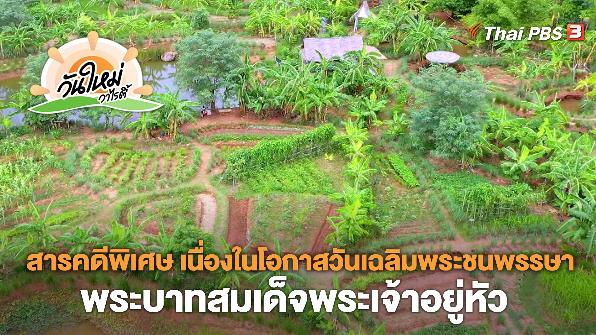สารคดีพิเศษ เนื่องในโอกาสวันเฉลิมพระชนพรรษา พระบาทสมเด็จพระเจ้าอยู่หัว