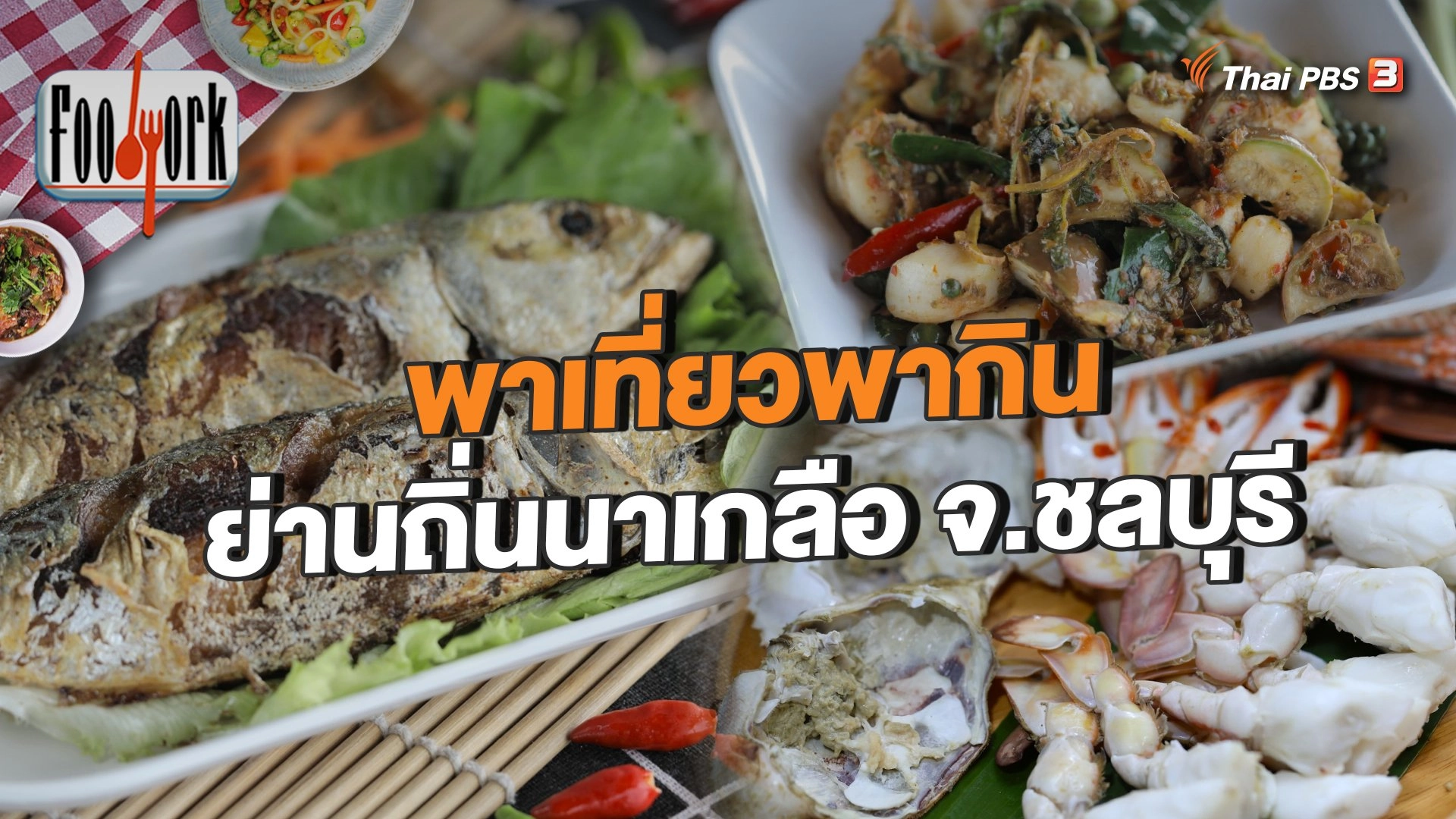 พาเที่ยวพากิน ย่านถิ่นนาเกลือ จังหวัดชลบุรี