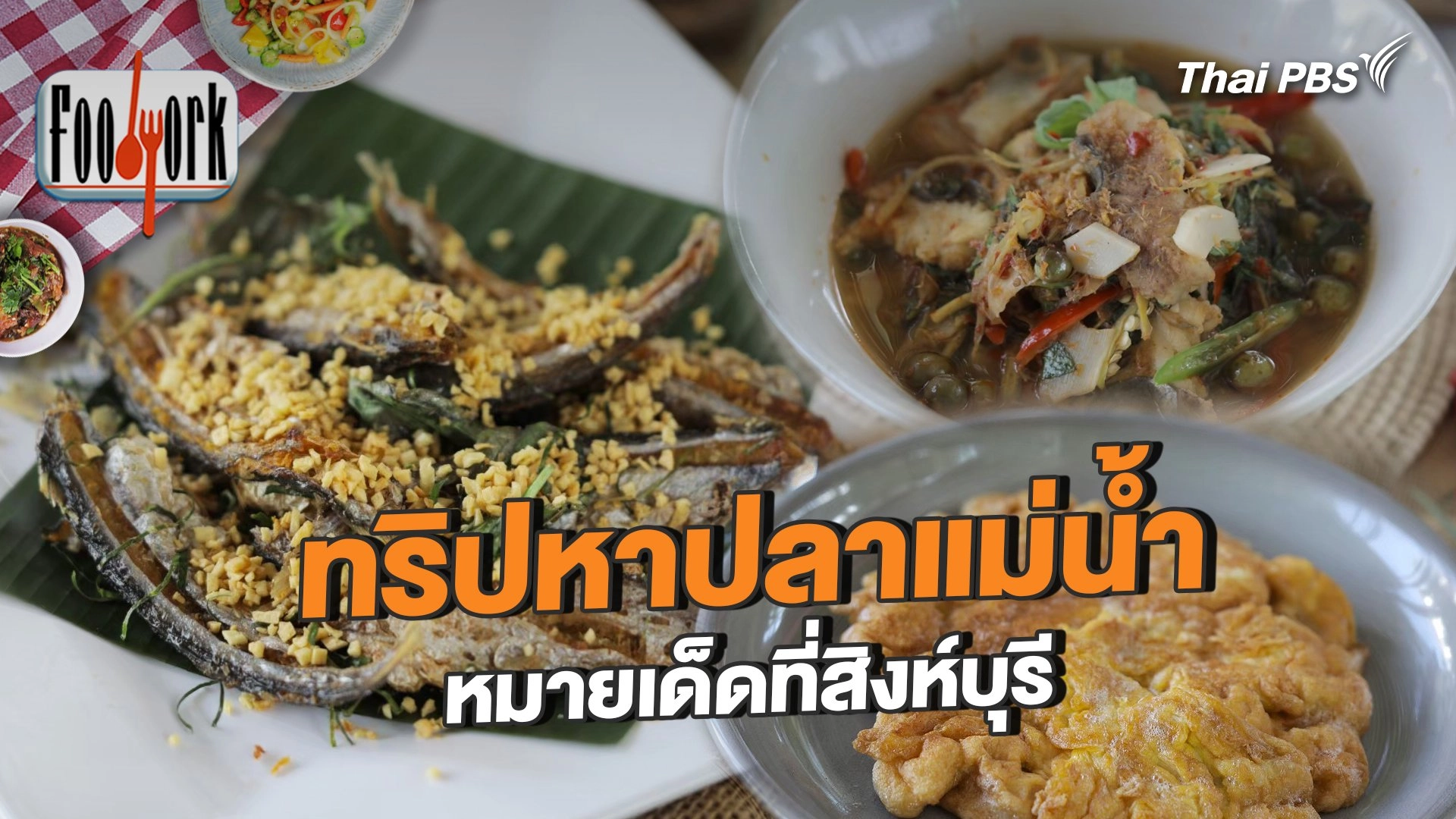 ทริปหาปลาแม่น้ำ หมายเด็ดที่สิงห์บุรี