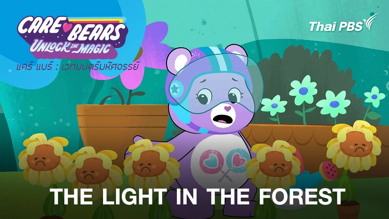 THE LIGHT IN THE FOREST