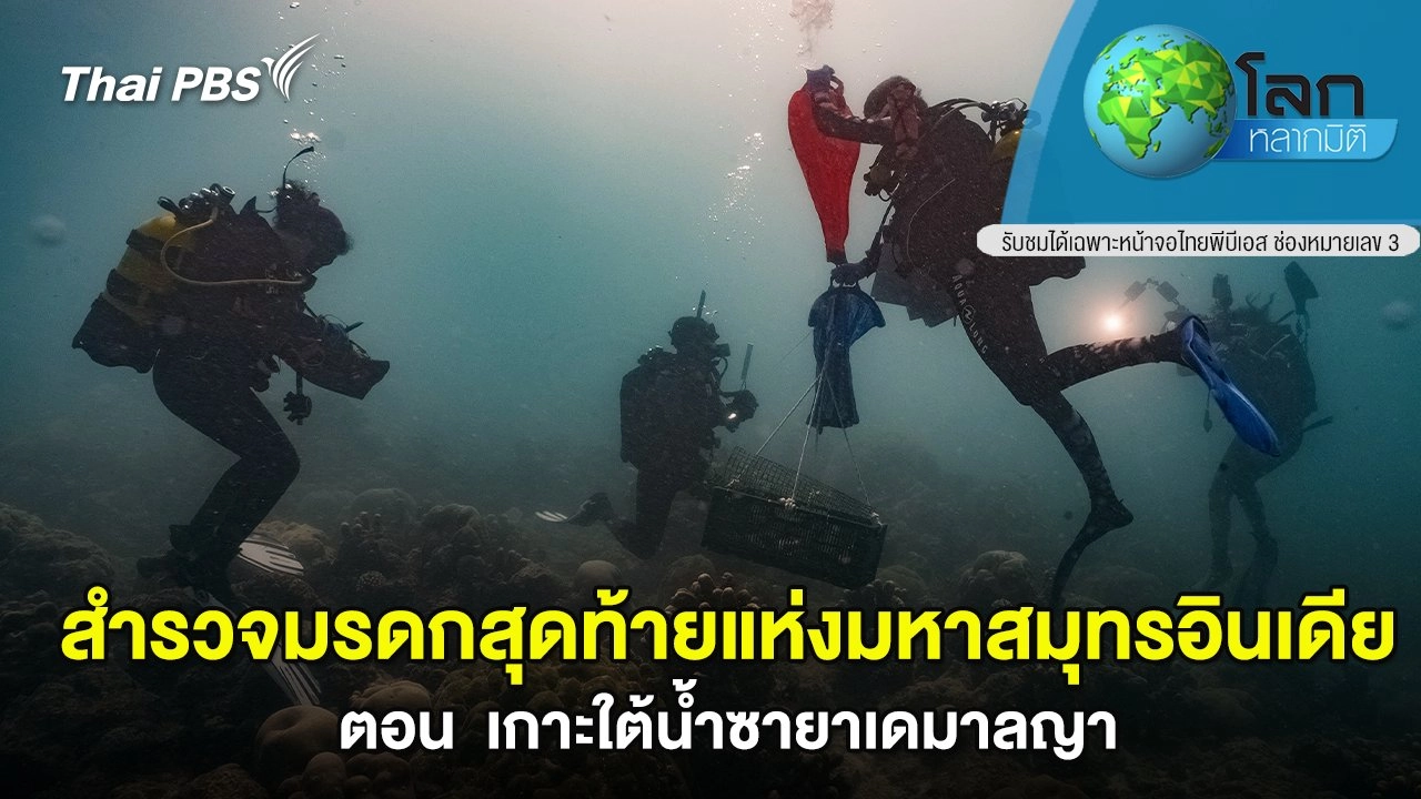 สำรวจมรดกสุดท้ายแห่งมหาสมุทรอินเดีย ตอน  เกาะใต้น้ำซายาเดมาลญา