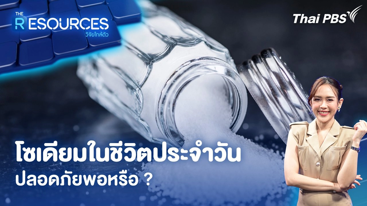 โซเดียมในชีวิตประจำวัน...ปลอดภัยพอหรือ ?