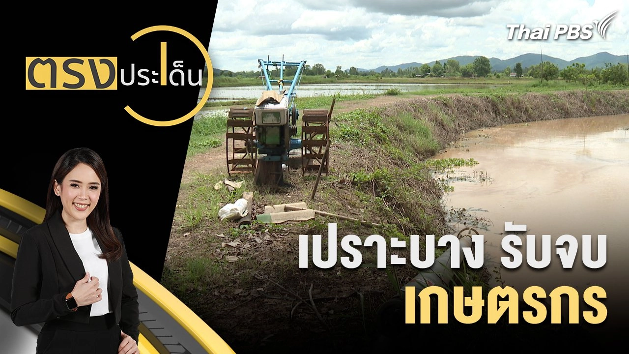 เปราะบาง รับจบ เกษตรกร