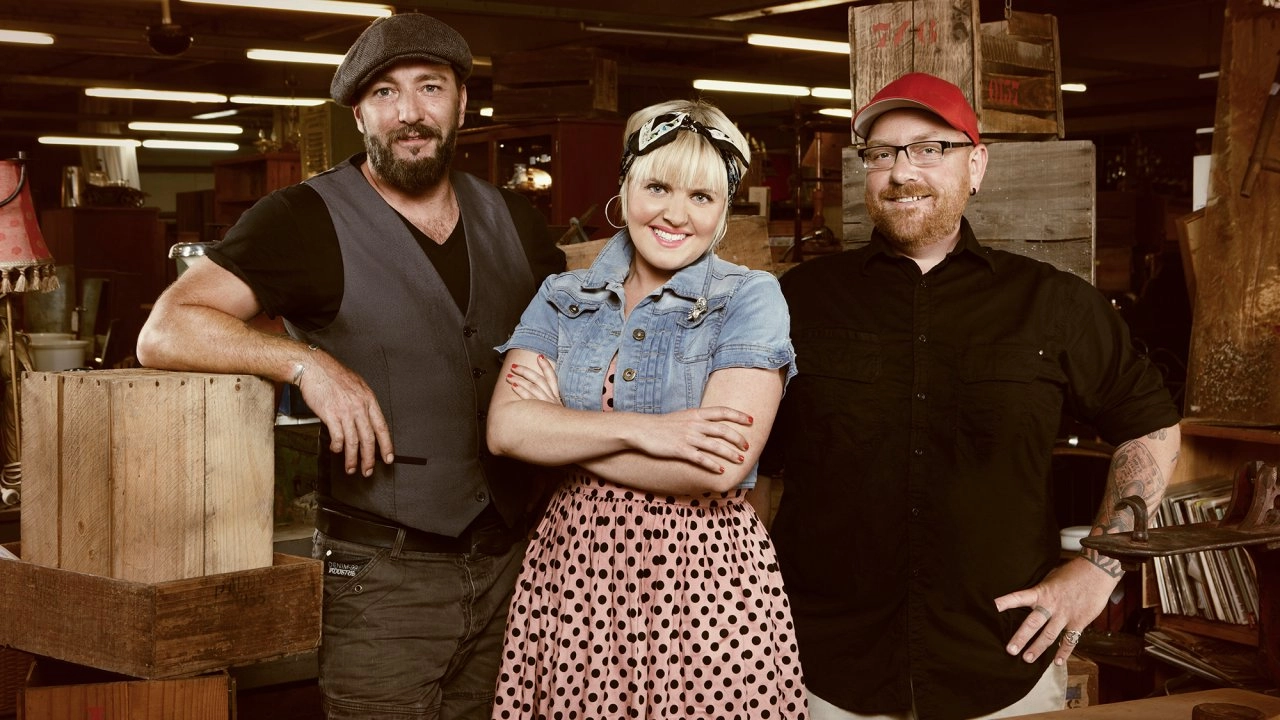 คู่หูยอดนักเก็บออสเตรเลีย ตอน เก็บของเก่าเกาะแทสเมเนีย