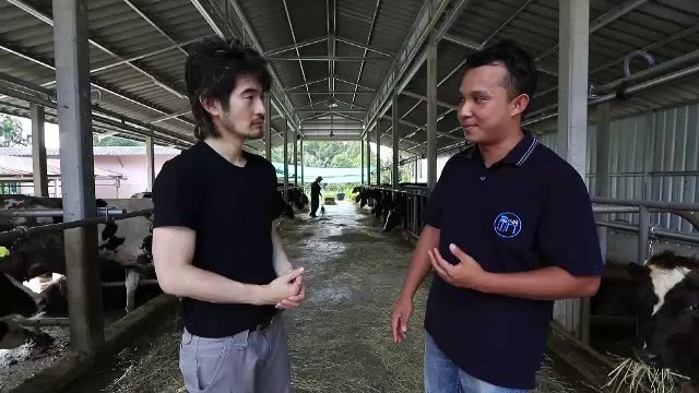 เรียนรู้คนสู้ที่ฟาร์มโคนม สู้จริง สำเร็จจริง 1