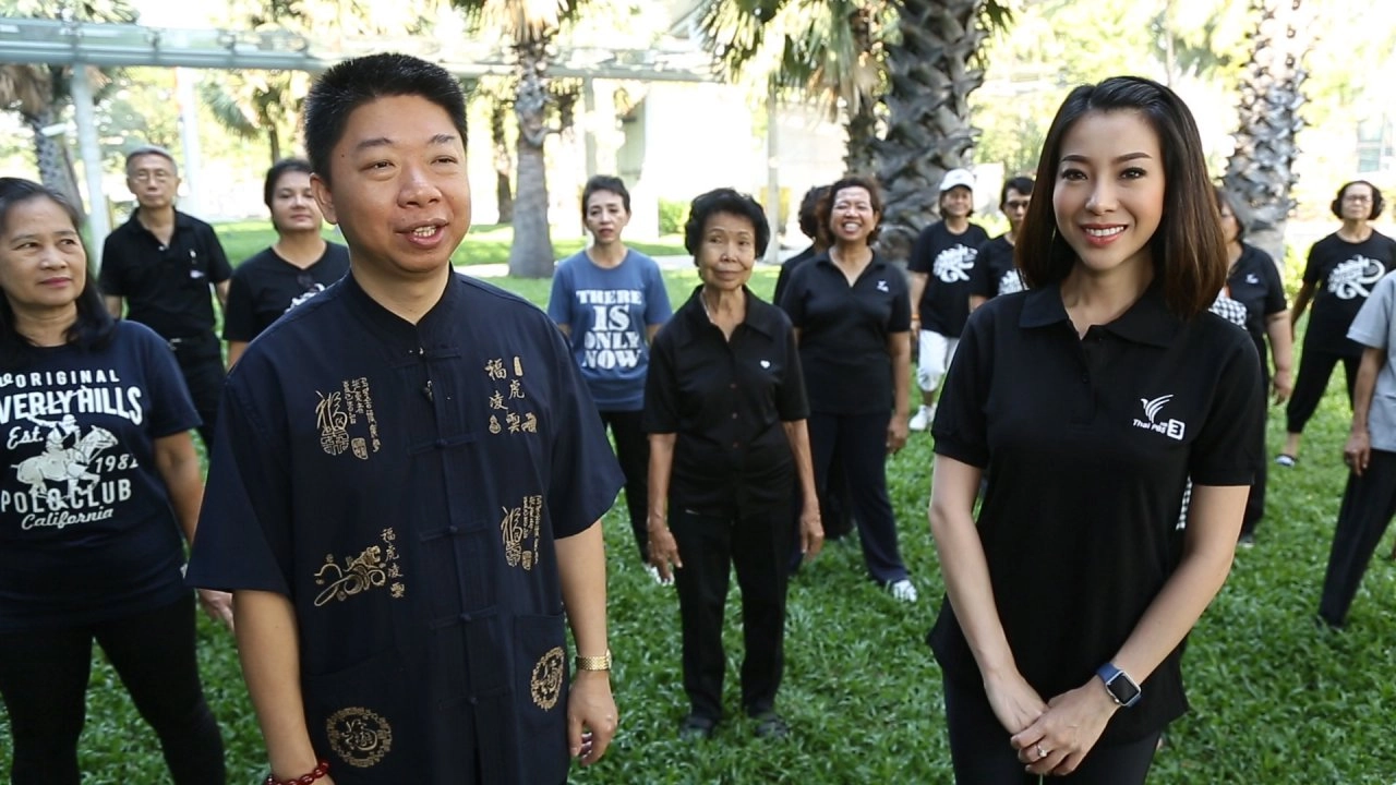 ชี่กงชำระล้างไขกระดูก, ชาเห็ดหลินจือเพื่อสุขภาพ