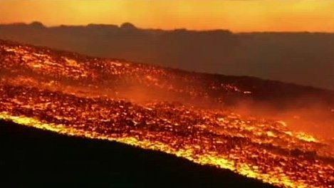 มุมมองจากฟากฟ้า ตอน ภูเขาไฟ ตอนที่ 1