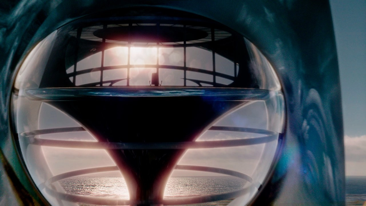 ผจญภัยสู่กาลอวกาศ ตอน ไม่เกรงกลัวความมืด