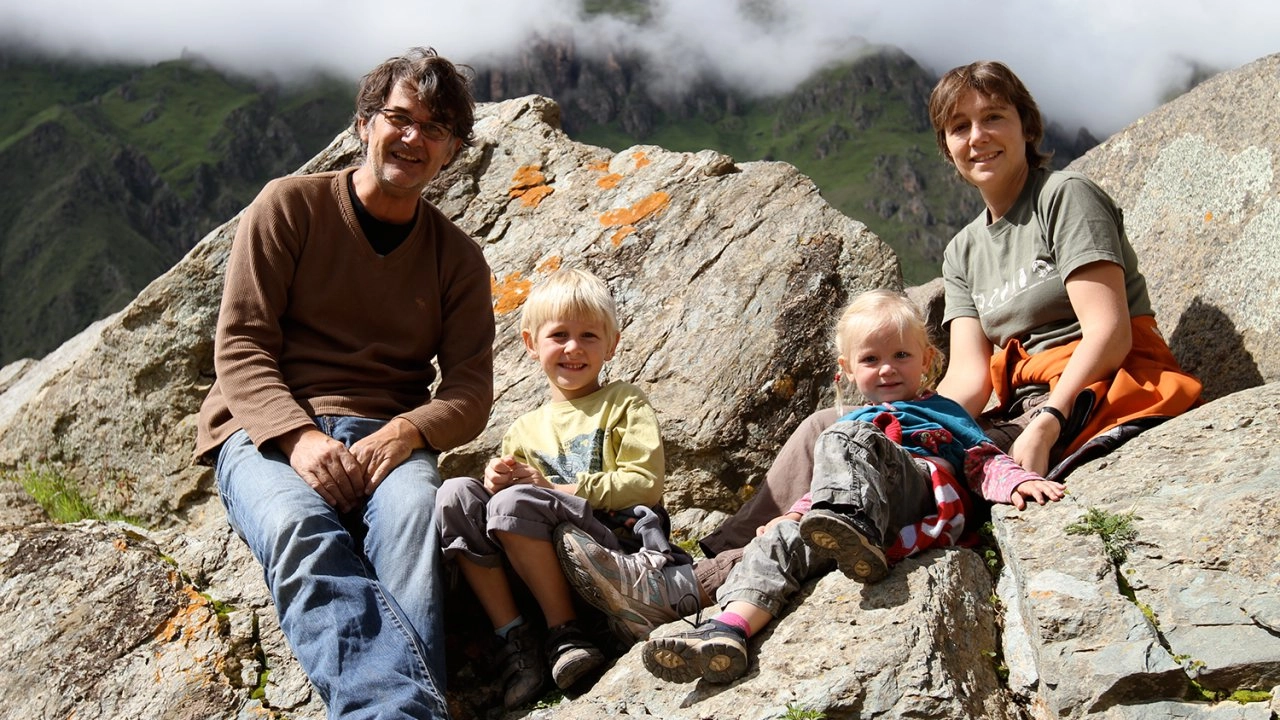 ครอบครัวท่องรอบโลก ตอน โคลัมเบีย