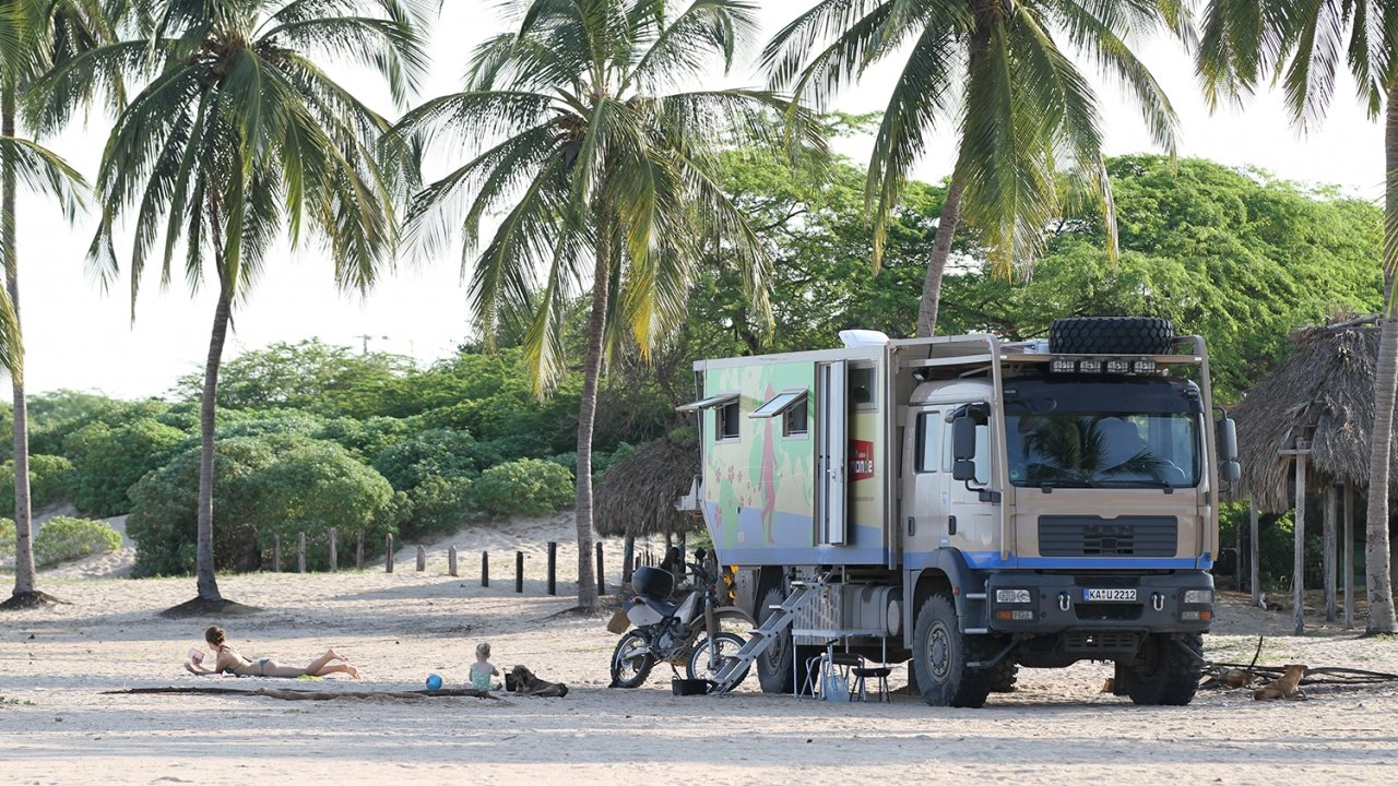 ครอบครัวท่องรอบโลก ตอน บราซิล
