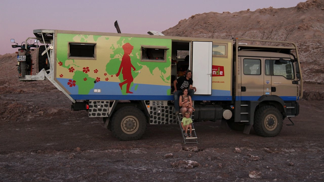 ครอบครัวท่องรอบโลก ตอน โบลิเวีย