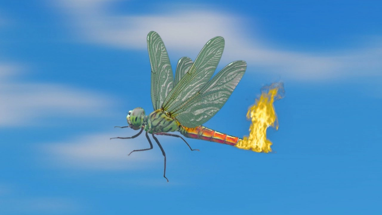 แมลงปอเกเร