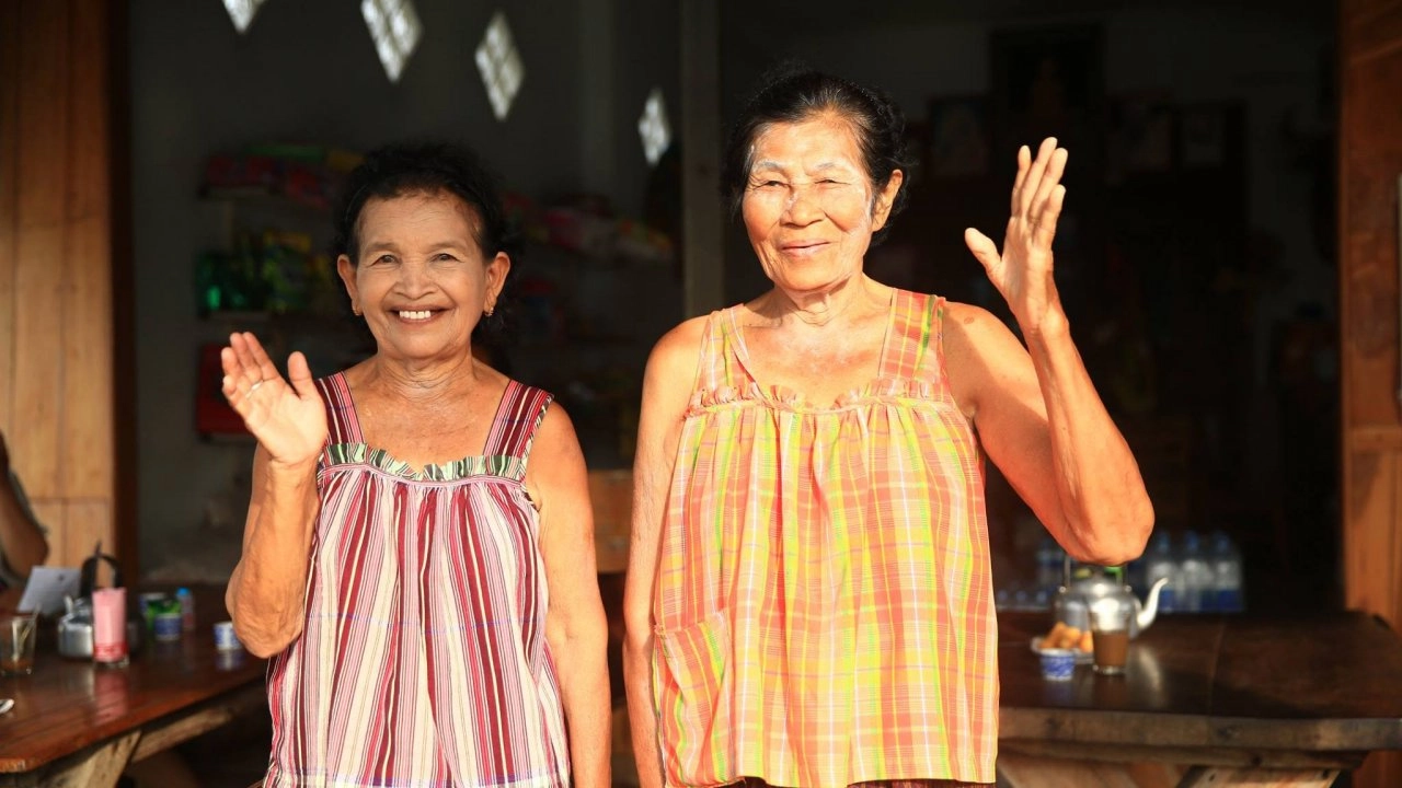 เที่ยวบ้านฉัน ต้องอยู่แบบฉัน ณ หมู่บ้านหนองขาว จ.กาญจนบุรี