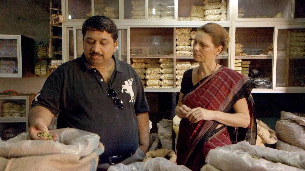 ซาราห์ตะลุยเอเชีย ตอน แกงกะหรี่ในอินเดีย