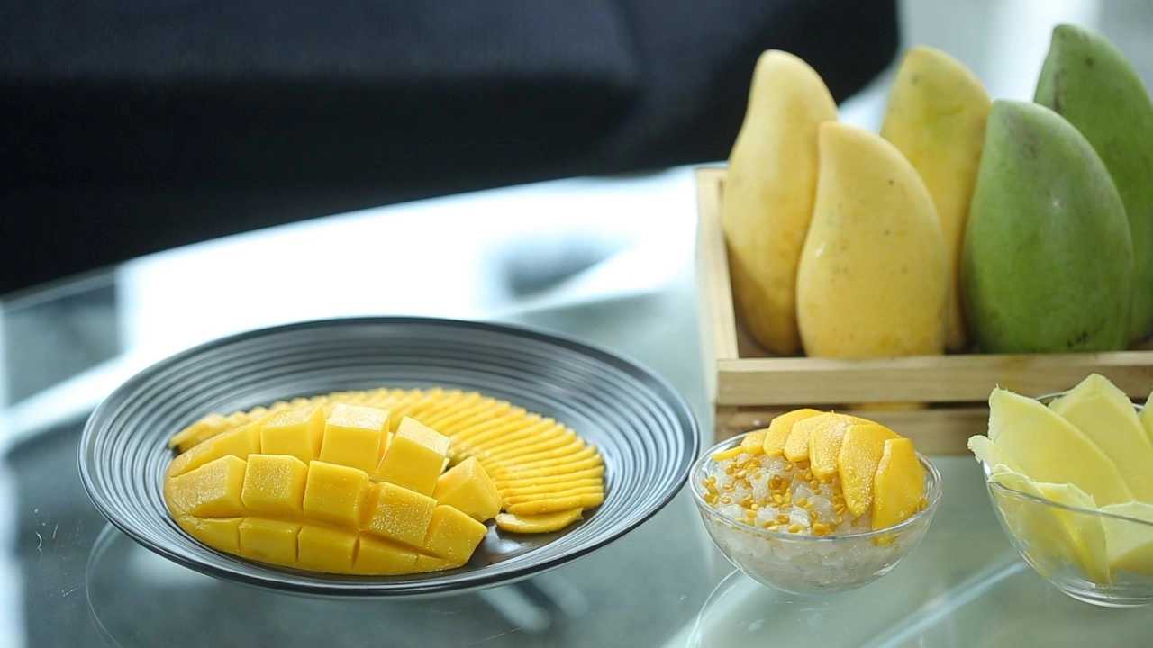 ประโยชน์จากการกินมะม่วง, โยคะลดพุง ลดเอว