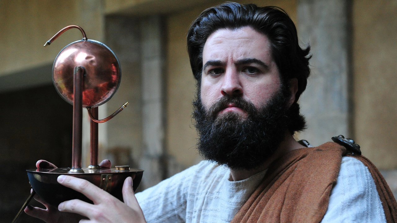 สุดยอดสิ่งอัศจรรย์ยุคโบราณ ตอน ไอน์สไตน์ยุคโบราณ