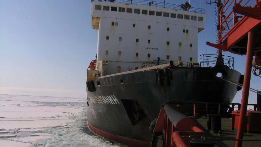 โลก 360 องศา ตอน เรือตัดน้ำแข็งพลังนิวเคลียร์