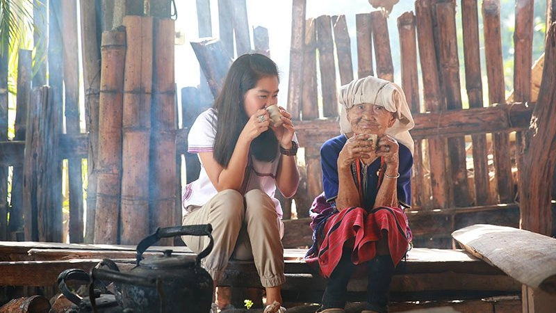 เที่ยวกลางใจ ในหมู่บ้านแม่กลางหลวง จังหวัดเชียงใหม่