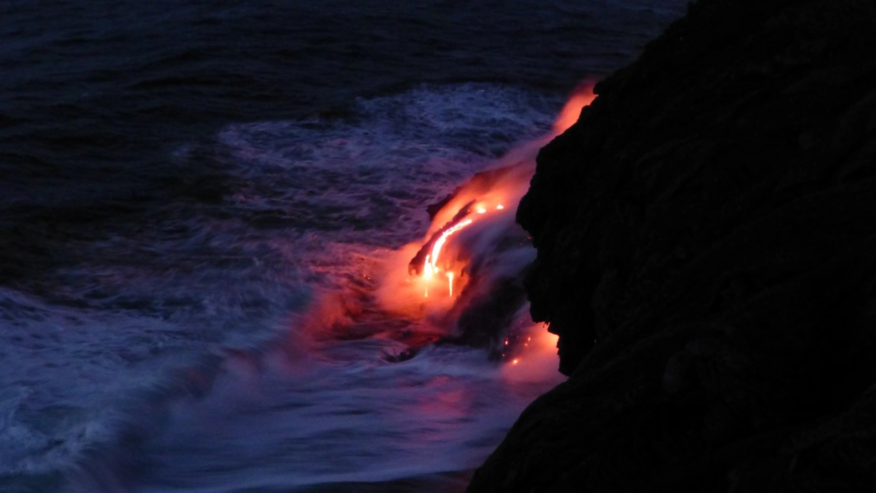 อัศจรรย์ธรรมชาติฮาวาย ตอน ดินแดนแห่งไฟ