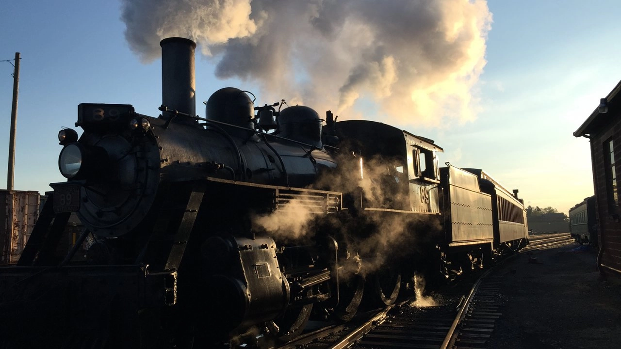 ผจญภัยกับรถไฟสายอึด ตอน อเมริกาเหนือ