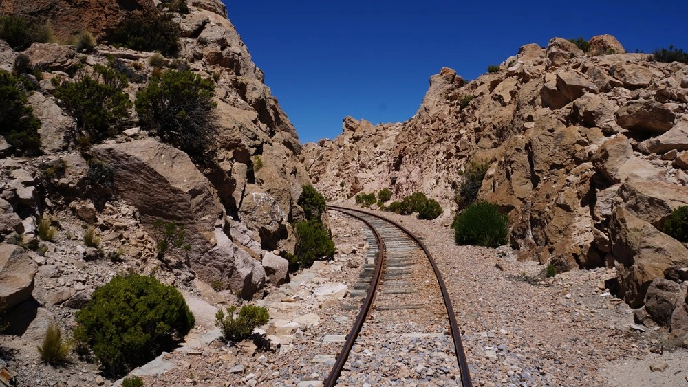 ผจญภัยกับรถไฟสายอึด ตอน ข้ามพรมแดนโบลิเวีย