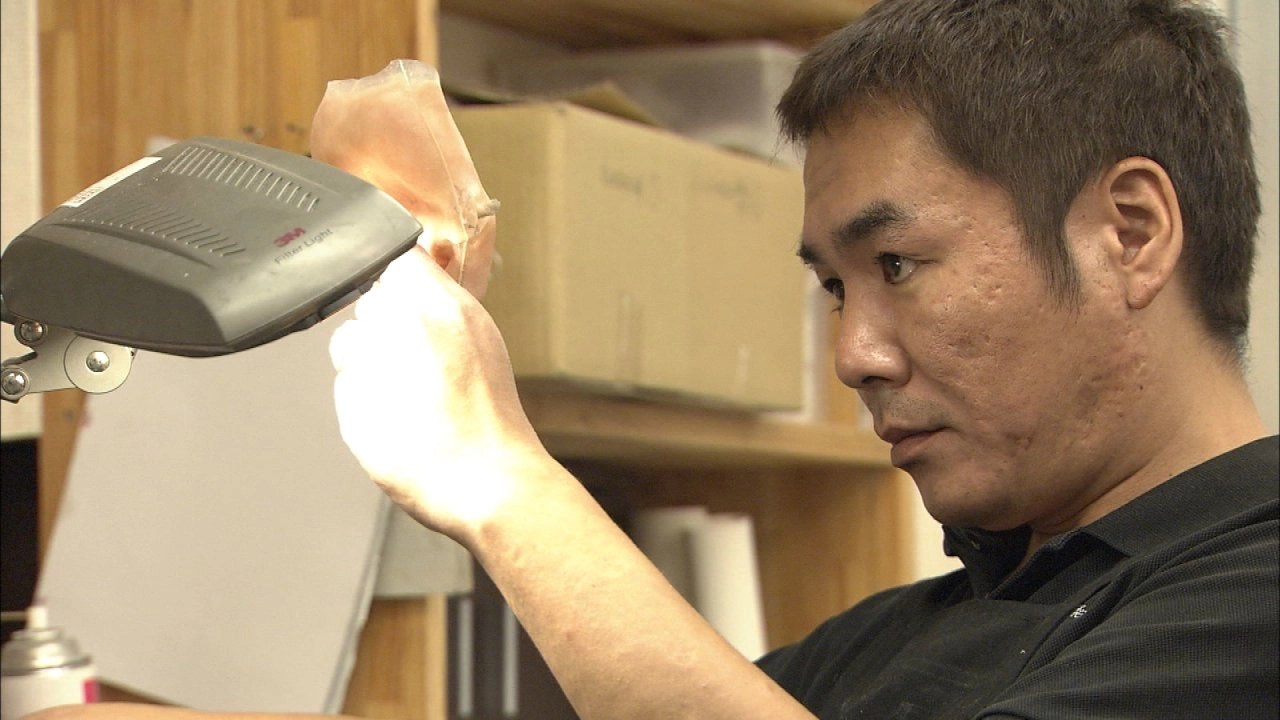 มืออาชีพ ตอน สุดยอดอวัยวะเทียมเปลี่ยนชีวิต