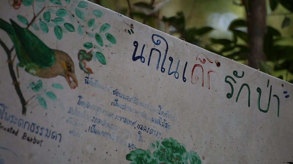 เด็กรักป่า วิถีพอเพียงของคนแสลงพันธ์