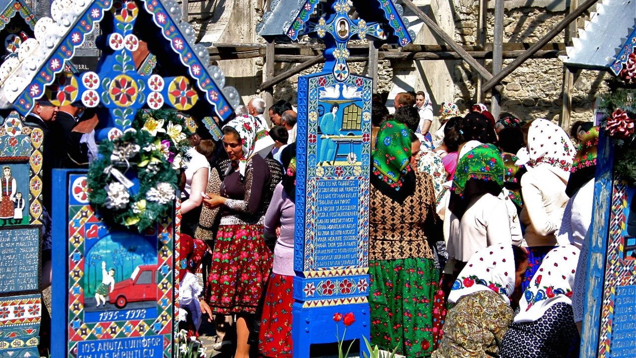 โลก 360 องศา ตอน สุสานแสนสุขในโรมาเนีย