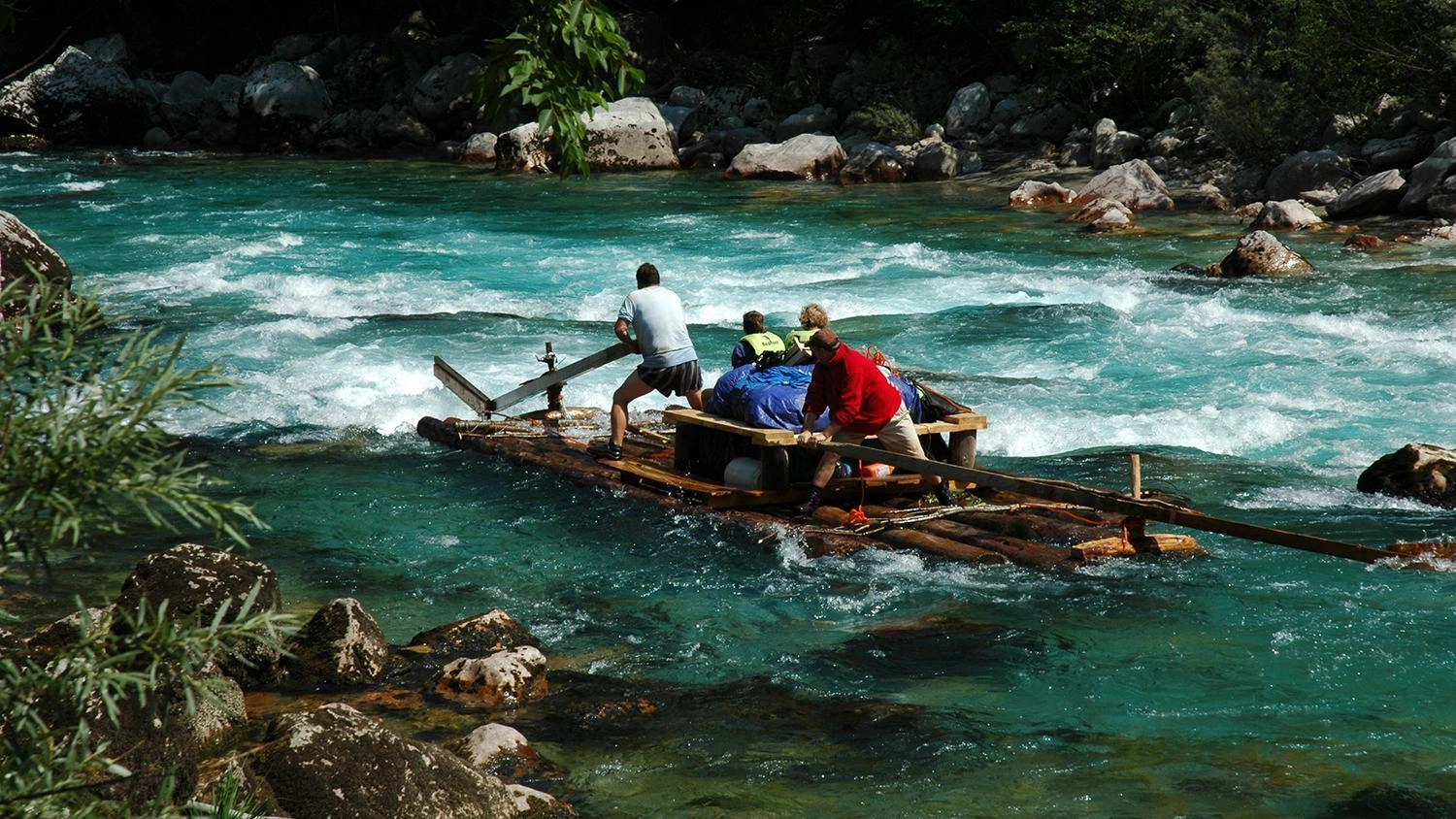 โลก 360 องศา ตอน ล่องแพในทาราแคนยอน