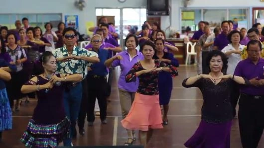 กิจกรรมลีลาศ