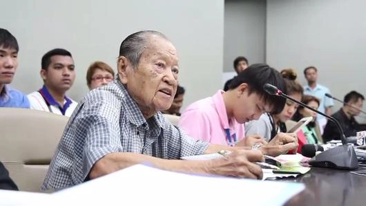 ความสุขของผู้สูงวัย