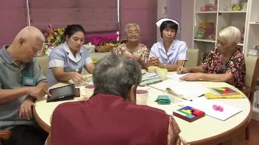 การดูแลผู้ป่วยอัลไซเมอร์