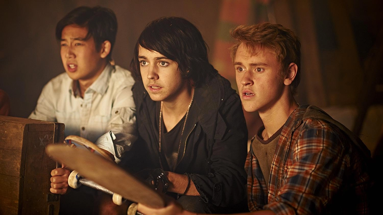 Nowhere Boys ตอนที่ 3