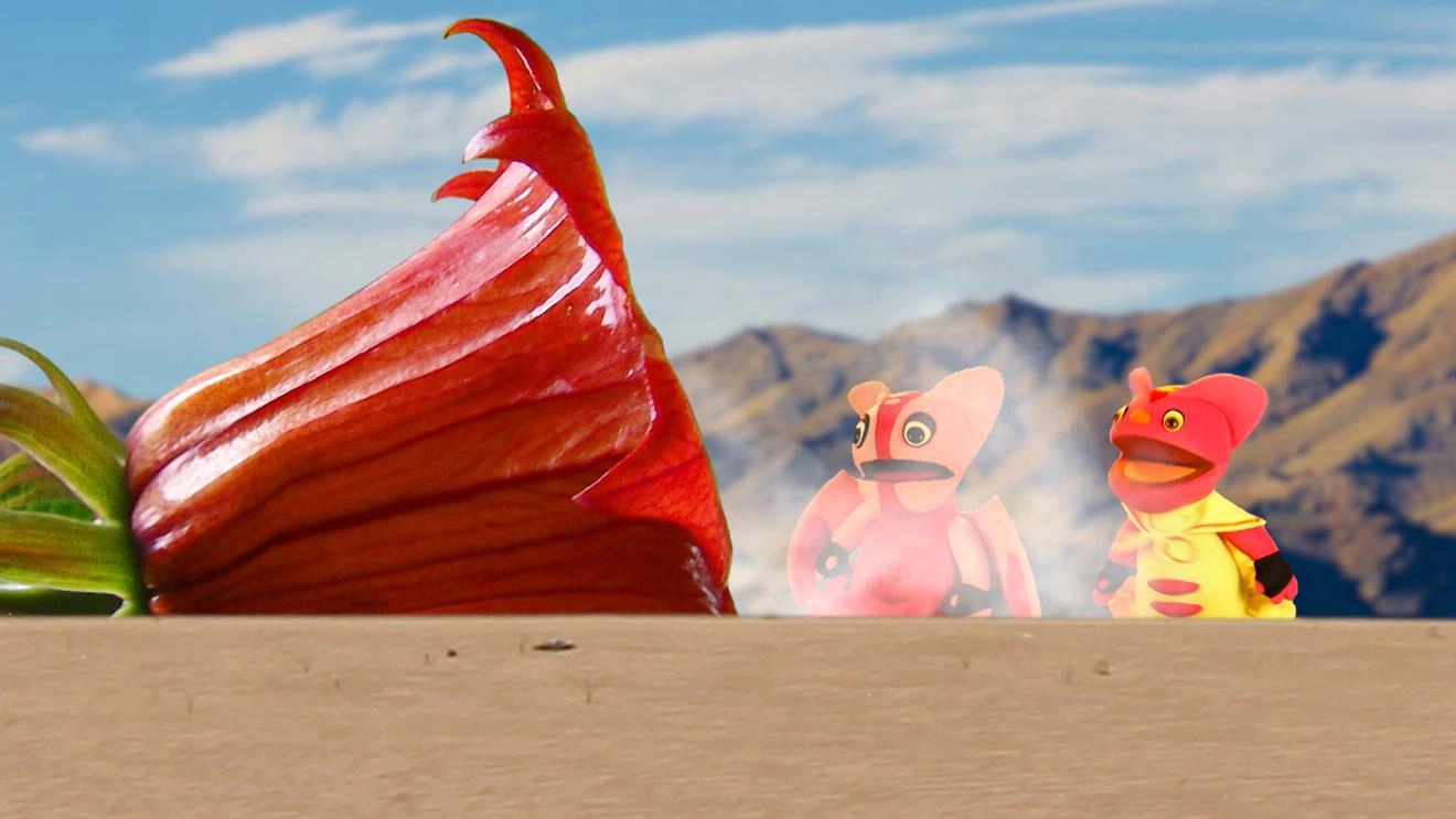 ดอกไม้ล่าเหยื่อ