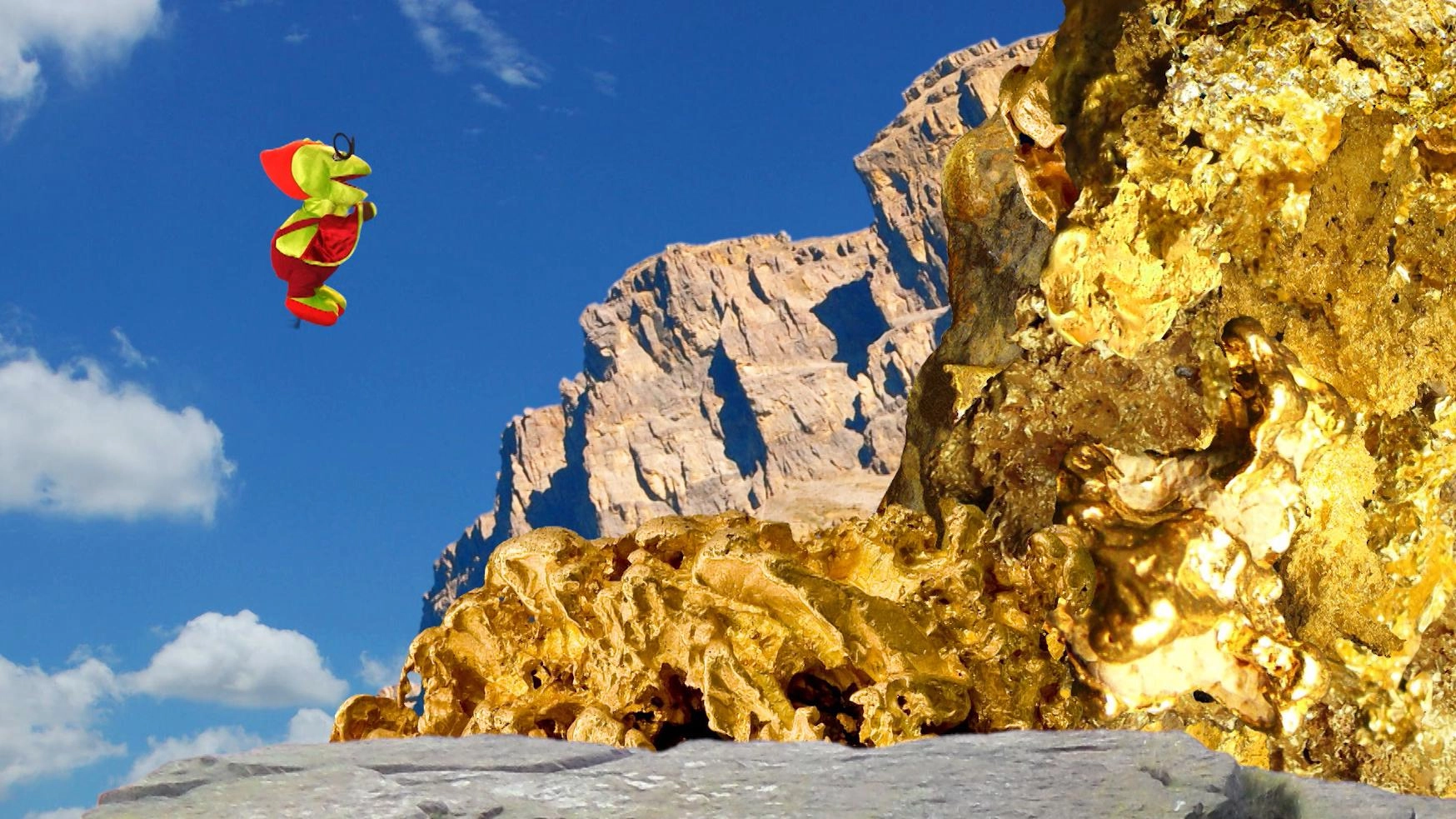 ภูเขาทองคำ