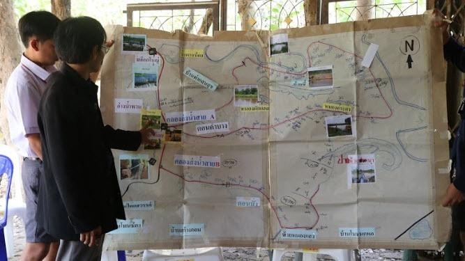 พื้นที่ชุ่มน้ำ(แล้ง)