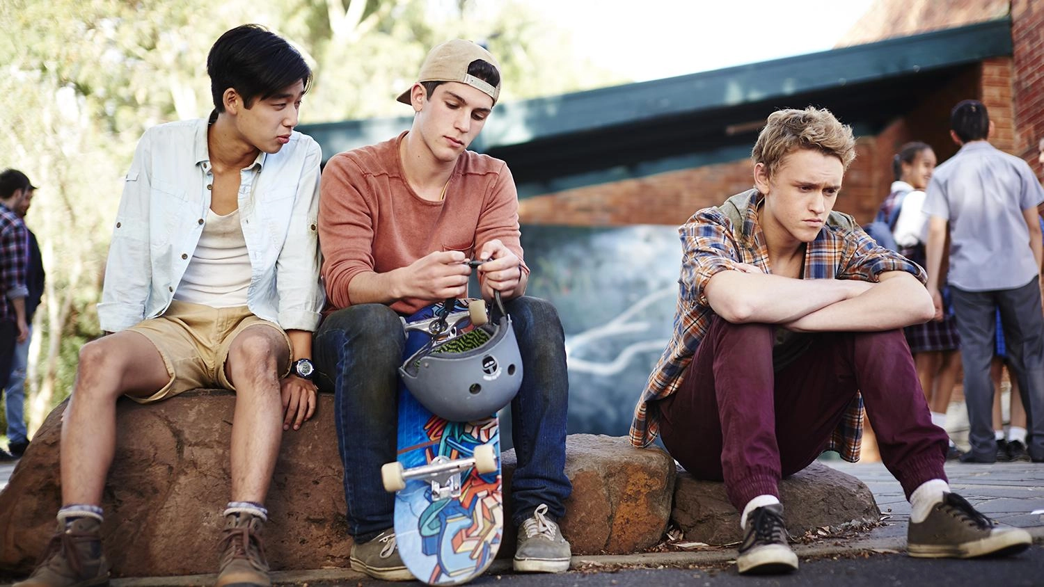 Nowhere Boys ตอนที่ 5