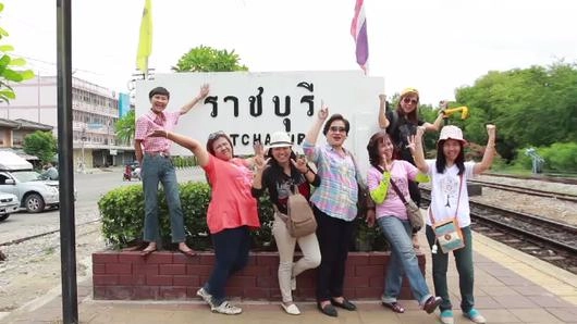 น้ำใสใจลุย ตอน 1