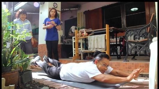 ออกกำลัง...กระชับมิตร ตอน 2