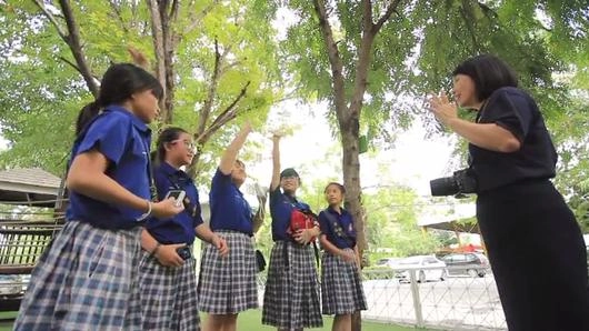 ถ่ายรูปผูกพัน