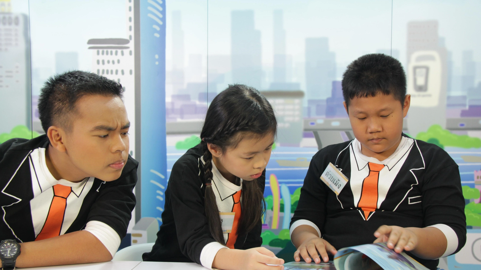 ภาษาอังกฤษในชีวิตเด็ก