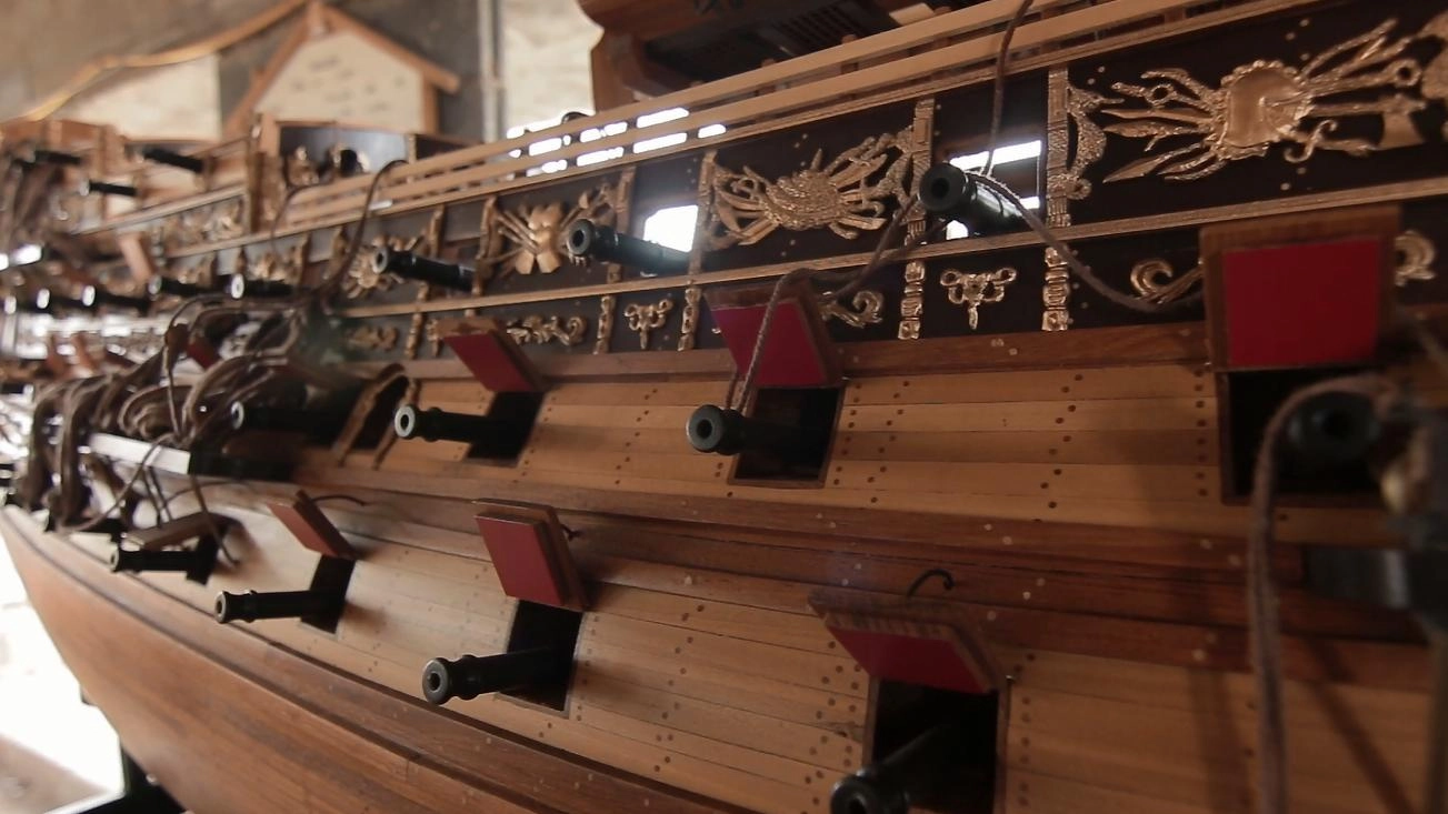 เรือโบราณจำลอง