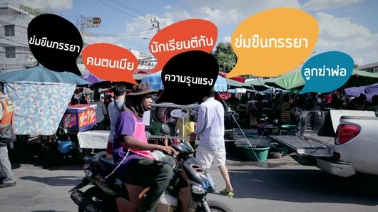 สิ่งที่ซ่อนอยู่ในความรุนแรง