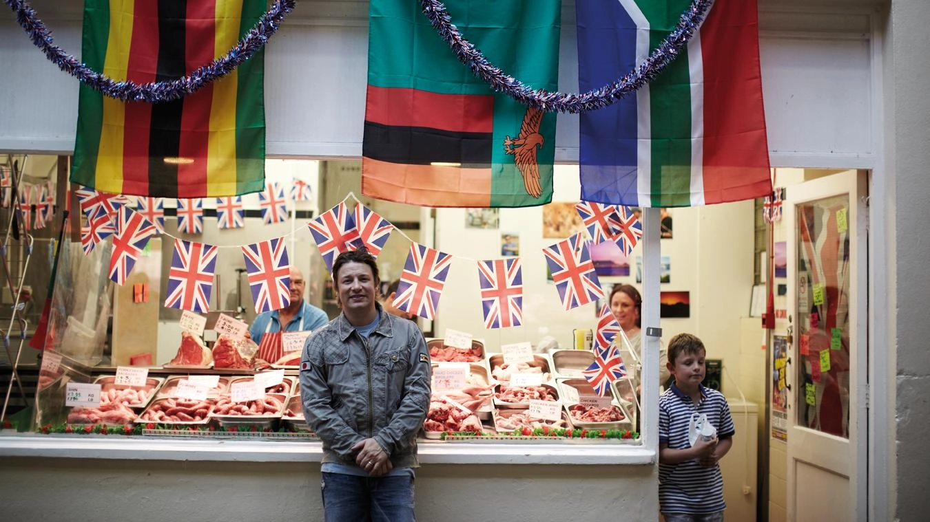 เจมี่ตะลุยเกาะบริเตนใหญ่ ตอน ยอร์คเชอร์