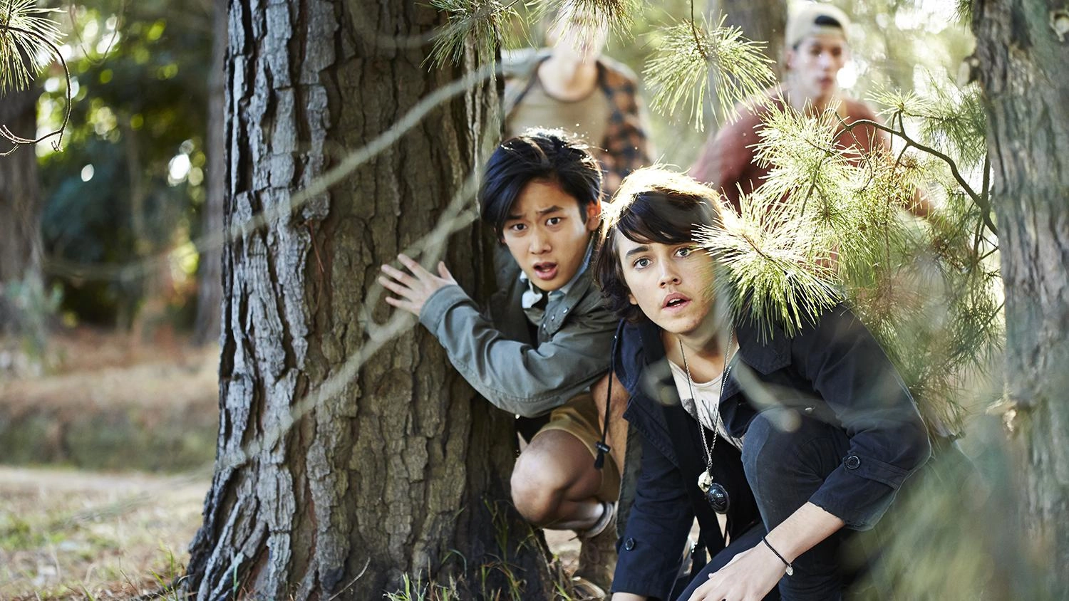 Nowhere Boys ตอนที่ 9