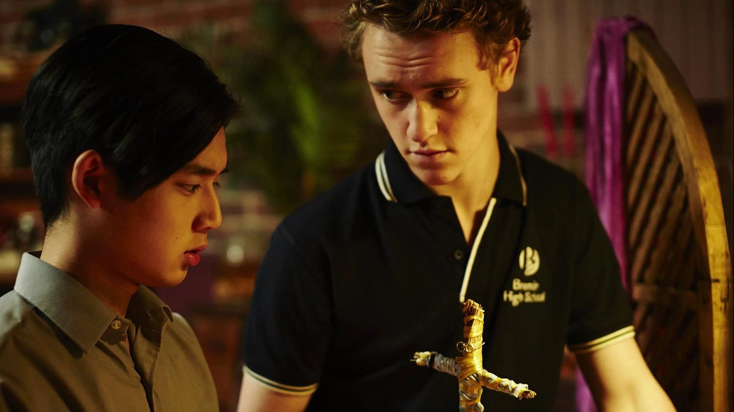 Nowhere Boys ตอนที่ 8