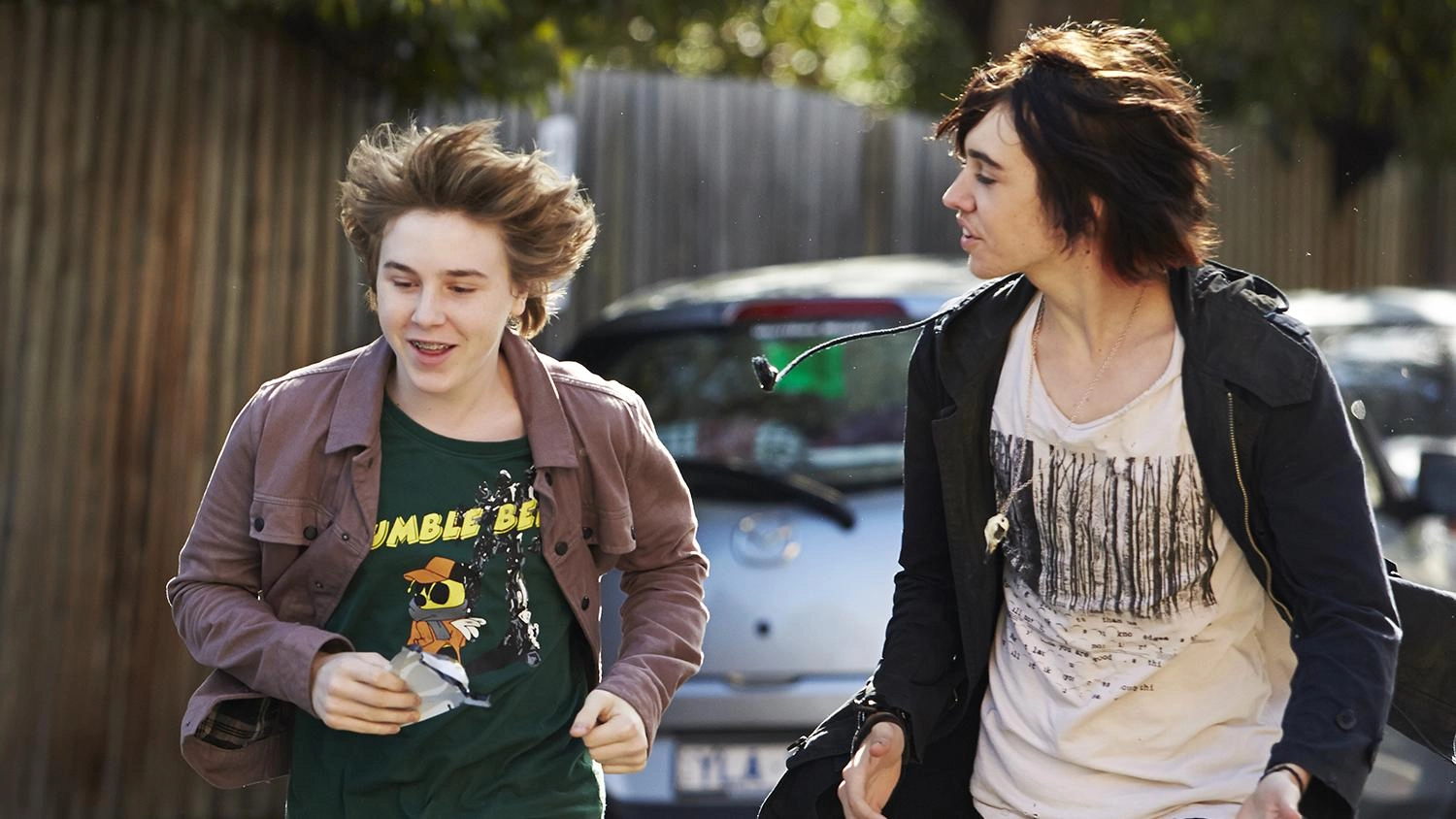 Nowhere Boys ตอนที่ 12