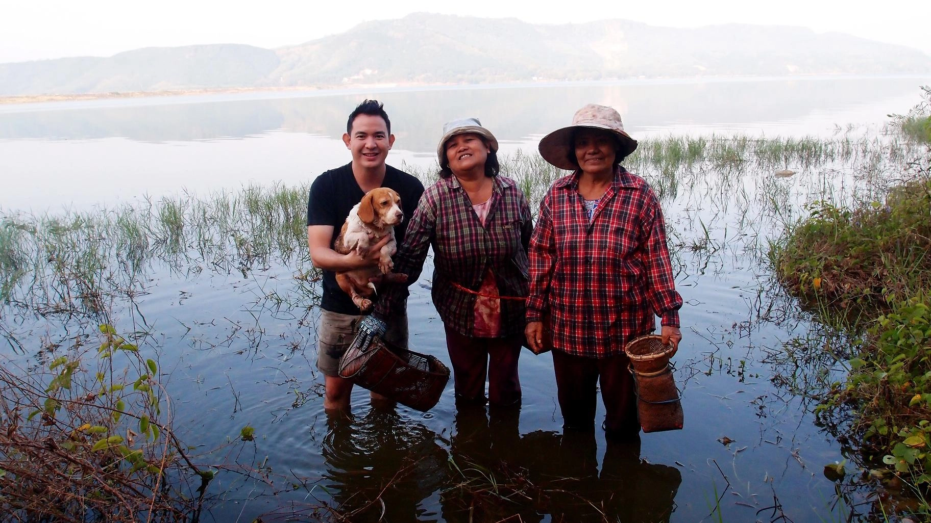 ลูกเหรียง เเละกุ้งฝอย