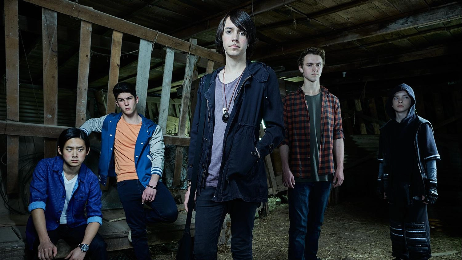 Nowhere Boys S.2 ตอนที่ 2